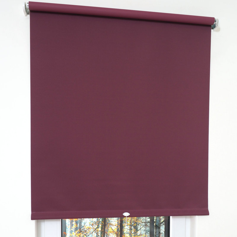 Blackout, 162 x 180cm, Blackberry