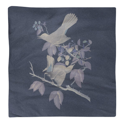Serviette en coton 10 po chat oiseau John James Audubon