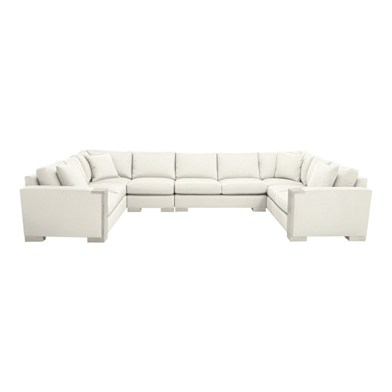 Michael Weiss 4-Piece Abingdon Sectional, Kenworth Pearl, Navajo