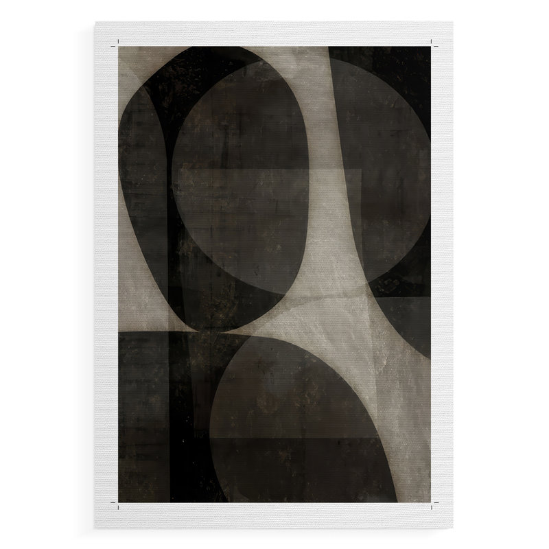 Stone Sanctuary II - Impression sur toile seulement - NON-CADRE, H 48 po x l 32 po