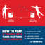 Jeu de cible Patriotic Disc Flyerz Backyard