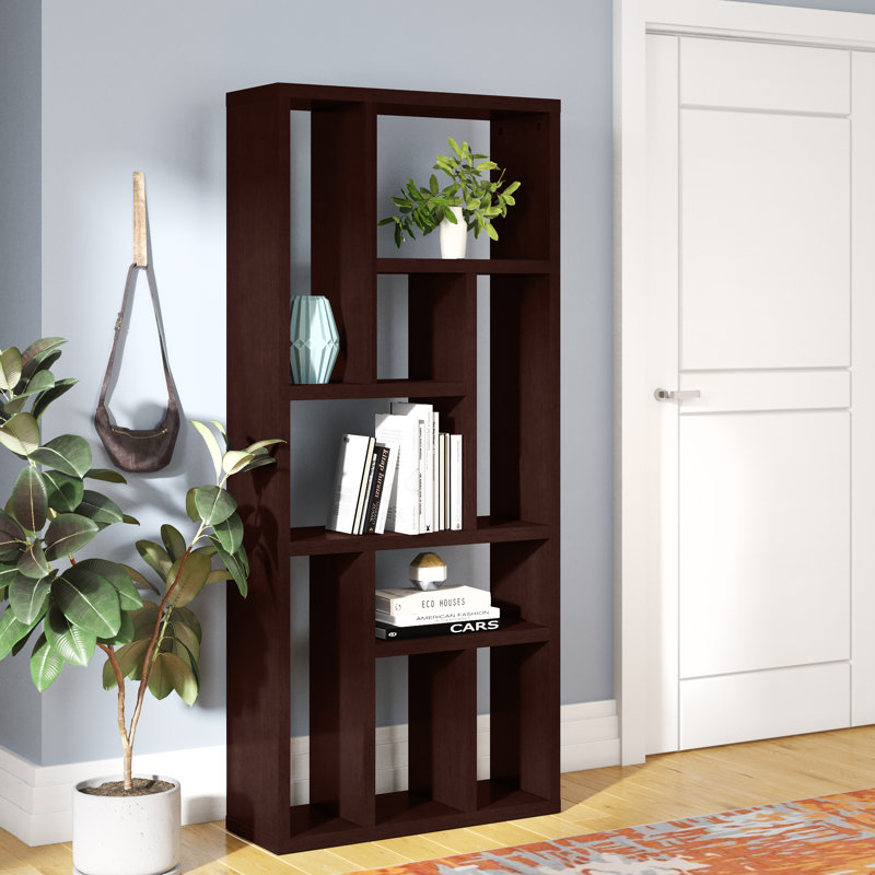 Labrecque Geometric Bookcase