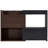 Extendable & Rotating Shoe Cabinet With 1 Drawer, 90-Degree Corner Cabinet, Multifuctional Storage Combination Cabinet