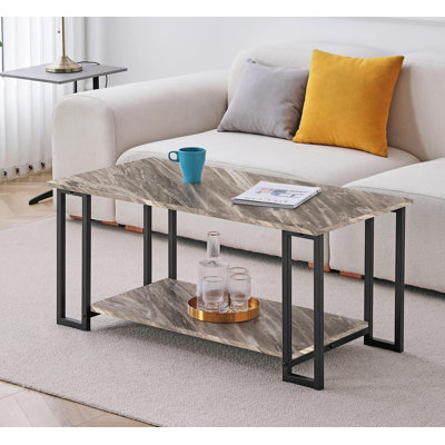 Adella Coffee Table with Storage