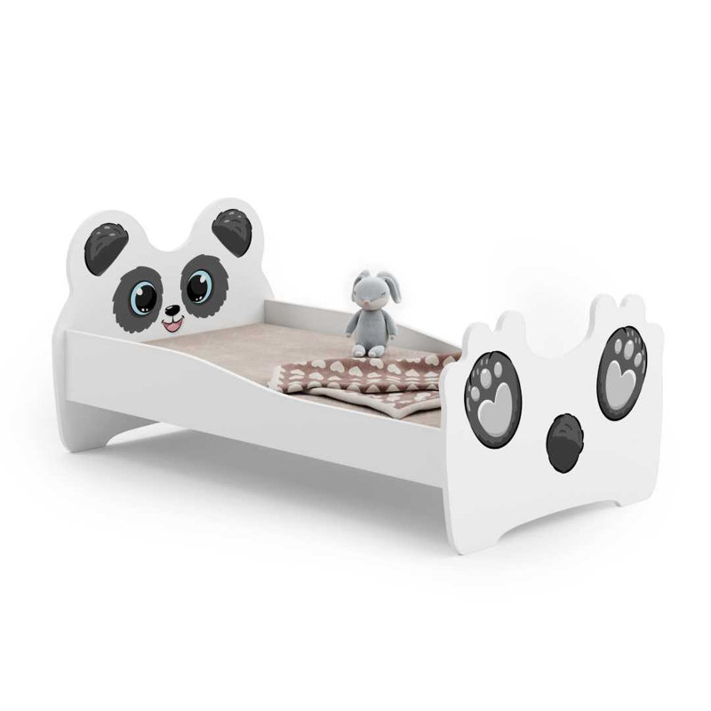 Standard Bed Frame with Storage Included, European Toddler (80 x 160cm)