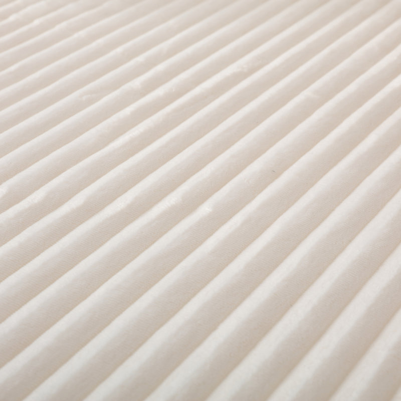 Méridienne surdimensionnée d'intérieur, White Fabric