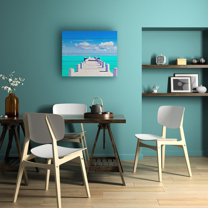 « pompano », épreuve photographique, H 18 po x l 22 po x P 0,5 po, Latte en bois