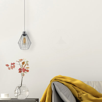Mahdi 1 - Light Chrome Single Pendant