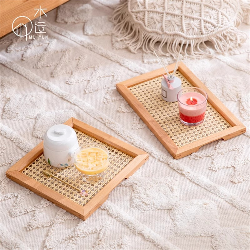 Plateau en bois Cacia