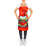 Christmas No Pattern Bib Apron
