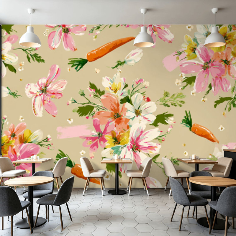 Adhésif mural amovible auto-adhésif et amovible Peel and Stick, 99.6" L x 144" W