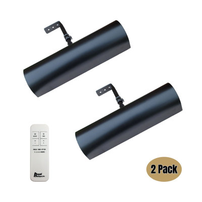 Lampe pour tableau 8,75 po à DEL à intensité variable avec télécommande