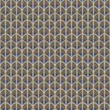 Italian Style Geometric Arch Design Wallpaper Roll