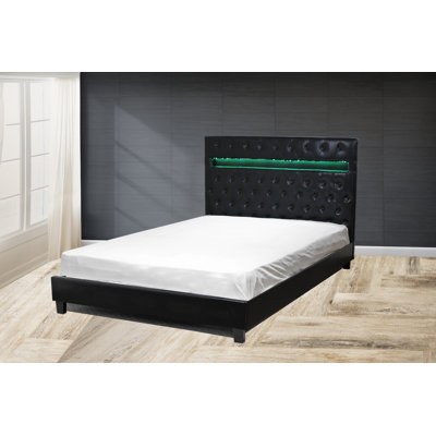 Upholstered Bed
