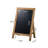 29.75"H Fiberboard Free Standing Chalkboard-56570285