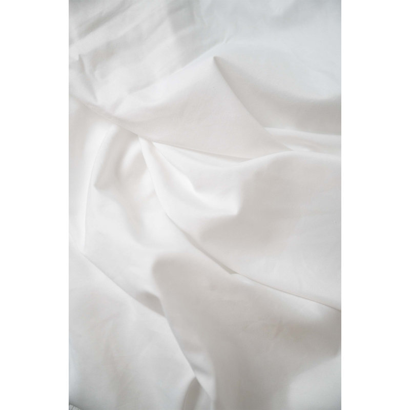 Hypoallergenic Rayon From Bamboo Sheet Set for Optimal Sleep Experience, White, Twin Sheet Set + 3 Additional Pieces