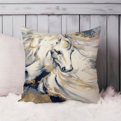 Animals Equestrian Elegance Modern Horse Modern