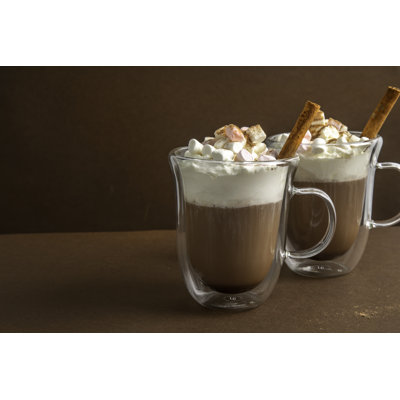 Glass Coffee Mug
