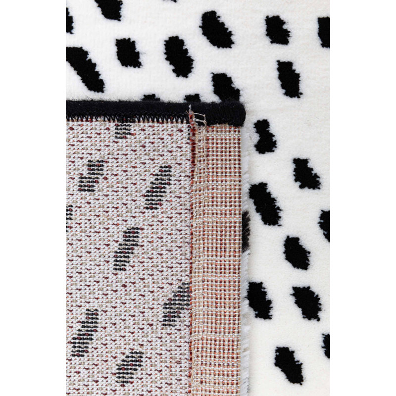 Unger Polka Dots Area Rug, Rectangle 200 x 290cm
