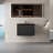Modern Functionality Engineered Wood Wall-mounted Vanity For Elegant Bathroom Settings