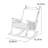 Comfortable solid wood lounge chair-112124571