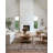 Amber Lewis x Loloi Billie Oriental Ink / Salmon Area Rug-1513814793