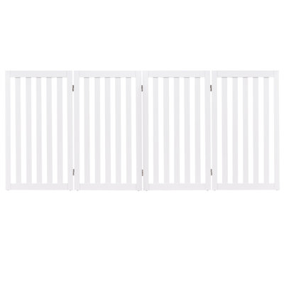 Cassiopeia Wood Free Standing Pet Gate