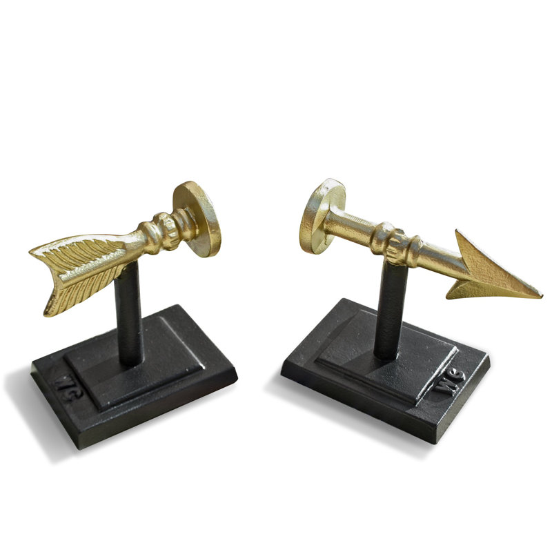 Metal Bookends