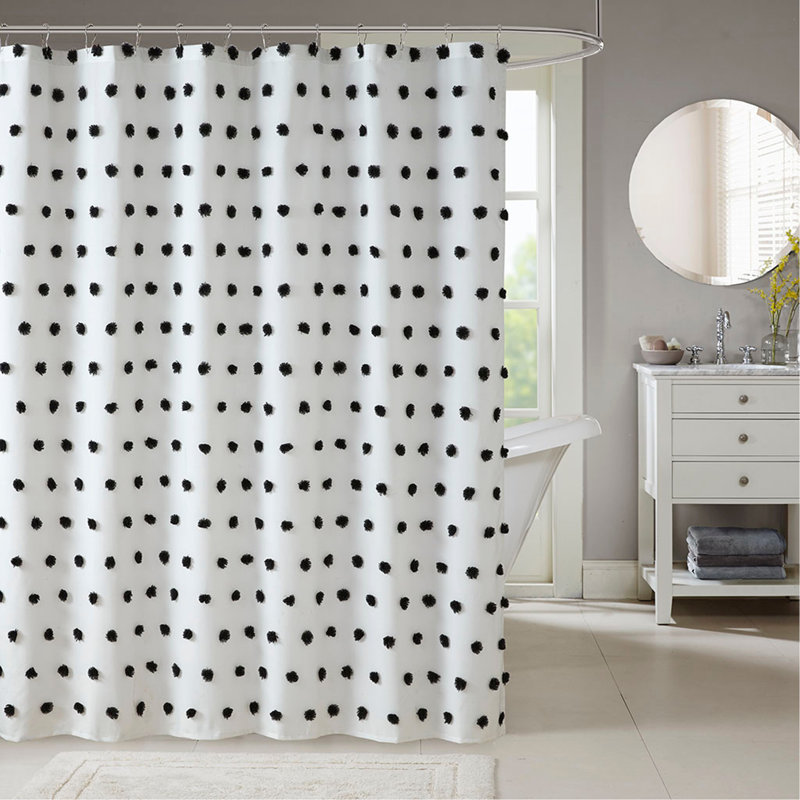 Rideau de douche, Noir