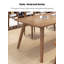 Bureau rectangulaire en bois massif Nordic-684311608