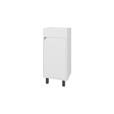 Meuble-lavabo avec lavabo et robinet intégrés