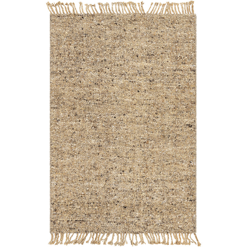 Wool Moroccan Indoor Rug, Rectangle 2' x 3'