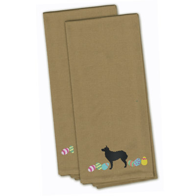 Cotton Embroidered Tea Towel Kitchen Towel