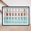 Oliver Gal Palace Dreamy Pond Architecture - Diamond Dust Shadowbox Framed Wall Art-1696524909-1696524915