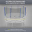 Filet de remplacement pour trampoline-97826678