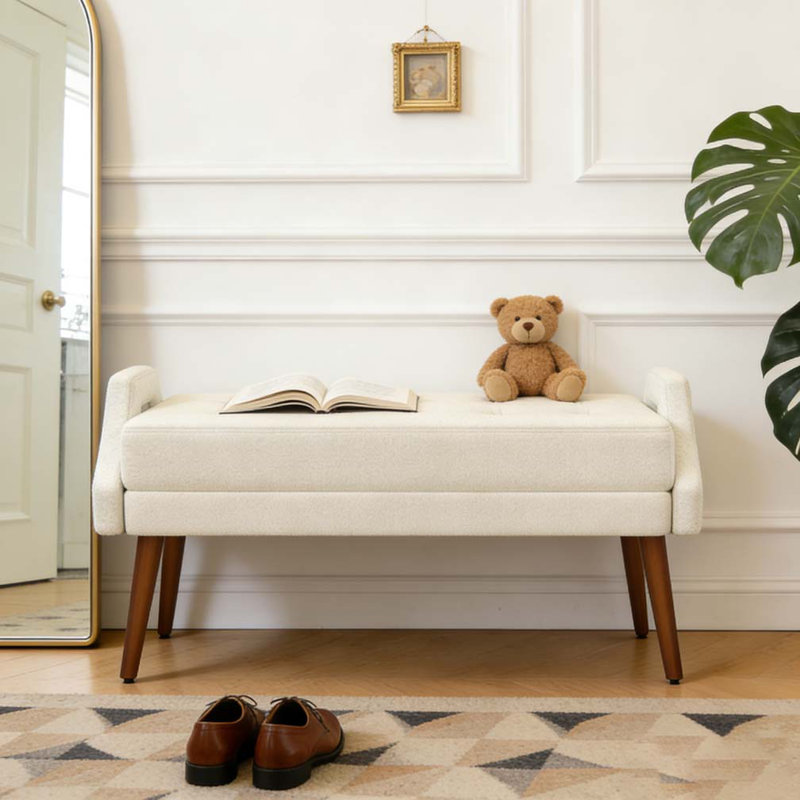 banc de salon, Beige