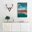 Dana Point Harbour & Beach In California by Louis Renard - Wrapped Canvas-55342375