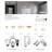 Riff 16 In. Two-Light Sconce