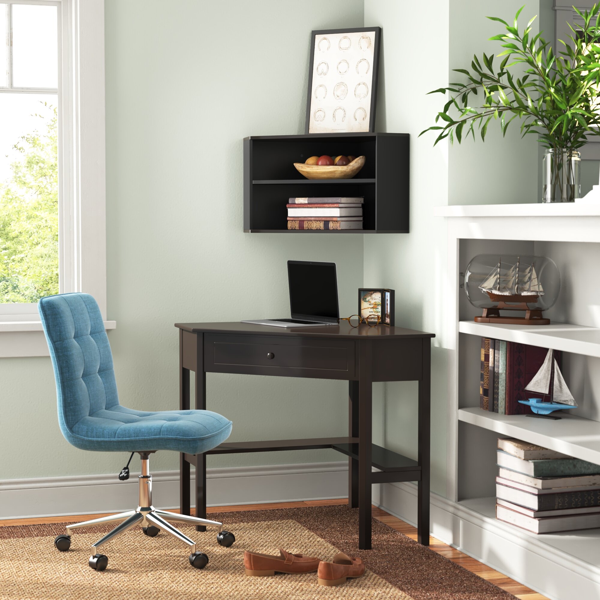 Modern Corner Desk & Décor Home Office Ideas - Project 62™ : Target