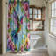 Rideau de douche 1 pièce Hummingbird Haven-1874724292