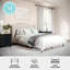 Lit plateforme tapissier avec tête de lit courbé Martha Stewart Amelia-97967495-97967493
