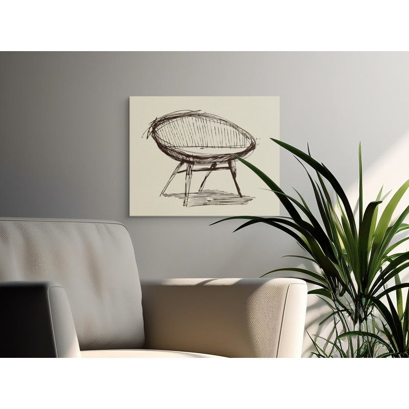 Saldivar Wrapped Canvas Print Set, 16x12