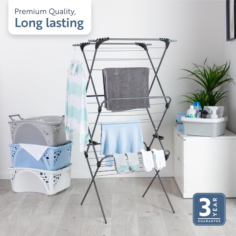 Metal Foldable Accordion Drying Rack
