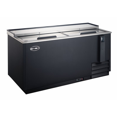 Stainless Steel Undercounter Refrigerator