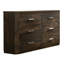 Commode 6 tiroirs Akers