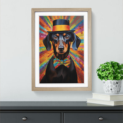 Single Picture Frame Print on Wood