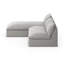 Canapé modulaire d'extérieur avec coussins Ammon-87547760