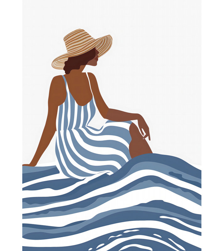 Wrapped Canvas Print, 76.2 cm H x 50.8 cm W