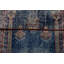 Tapis Boho, tapis rétro, tapis bleu froid, petits tapis de 2,4 x 3,2 pieds, tapis turc, tapis de décoration intérieure