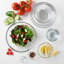 GLASS BOWL SET 10PC